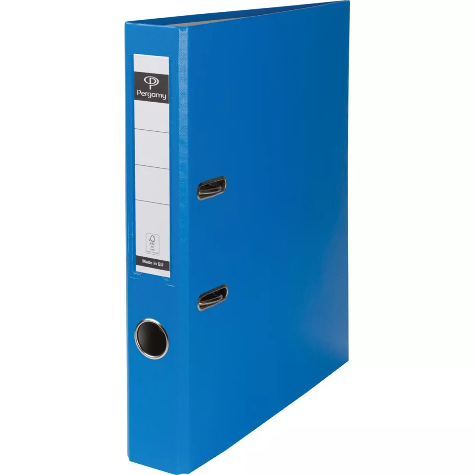 Pergamy lever arch file for A4,...