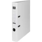 Pergamy Lever Arch File A4 Polypropylene 5 cm Spine White