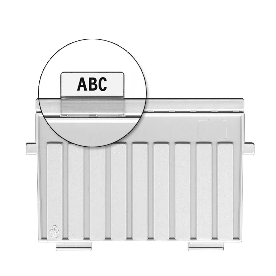 Han onglet pour cloison pour fichier