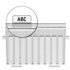 Tab Divider for Partition File