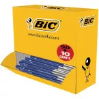 Bic balpen M10 Clic voordeelpak blauw