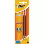 Bic balpenvulling Atlantis blauw, schrijfbreedte 1 mm, blister met 2 stuks