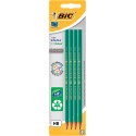 Bic potlood Evolution 650 HB, blister van 4 stuks