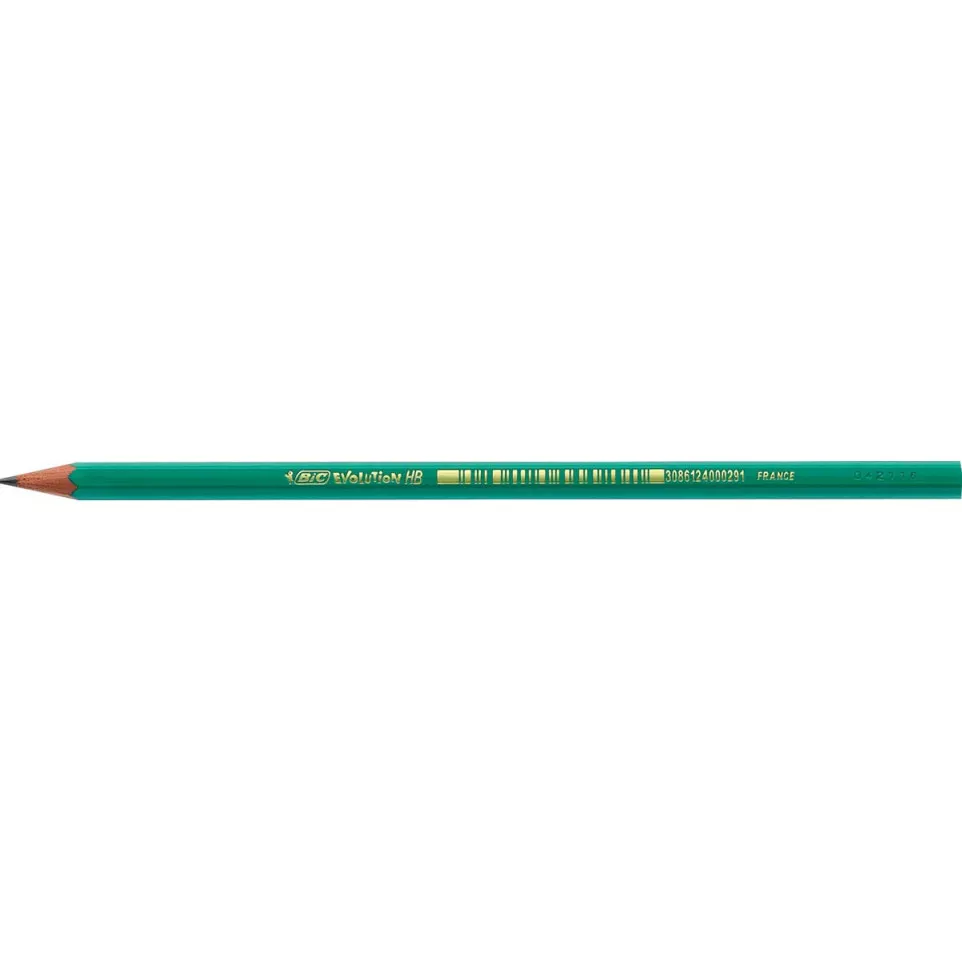 Bic potlood Evolution 650 HB, blister...
