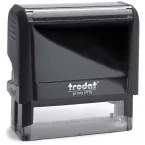 Trodat Printy 4915 Self-Inking Text Stamp, 70 x 25 mm, blister pack