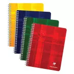 Clairefontaine Softcover Notebook, 16.5 x 21 cm, 120 Pages, 5 mm Grid, Margin