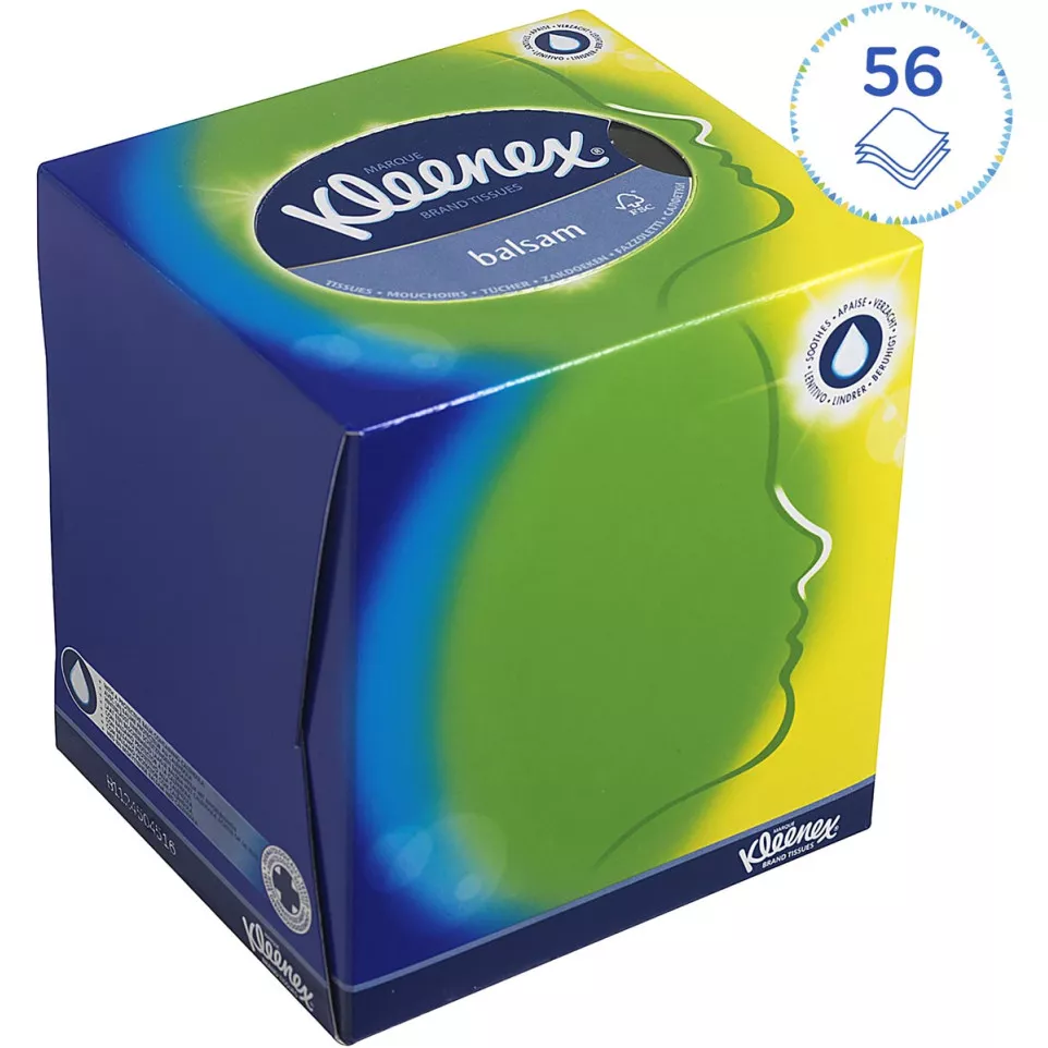 Kleenex gezichts tissues, doos van 56...