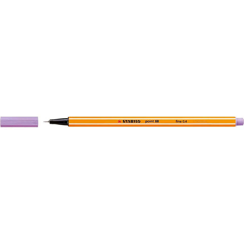 STABILO point 88 fineliner, lilas clair
