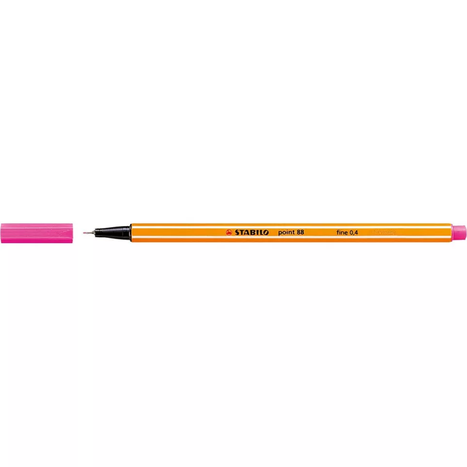 STABILO point 88 fineliner, roze