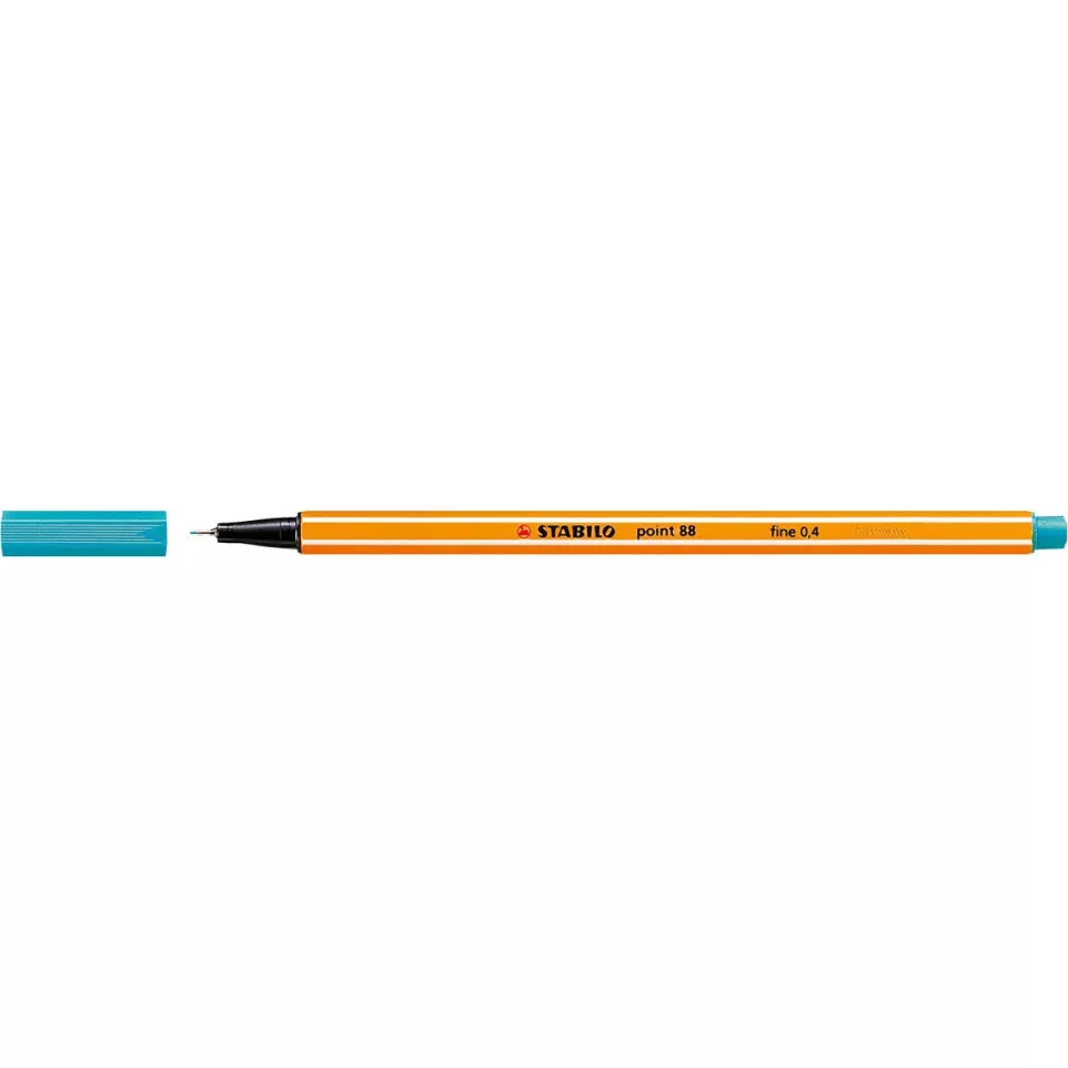 STABILO point 88 fineliner, turquoise