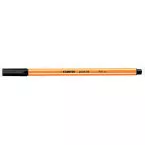 STABILO point 88 fineliner, zwart