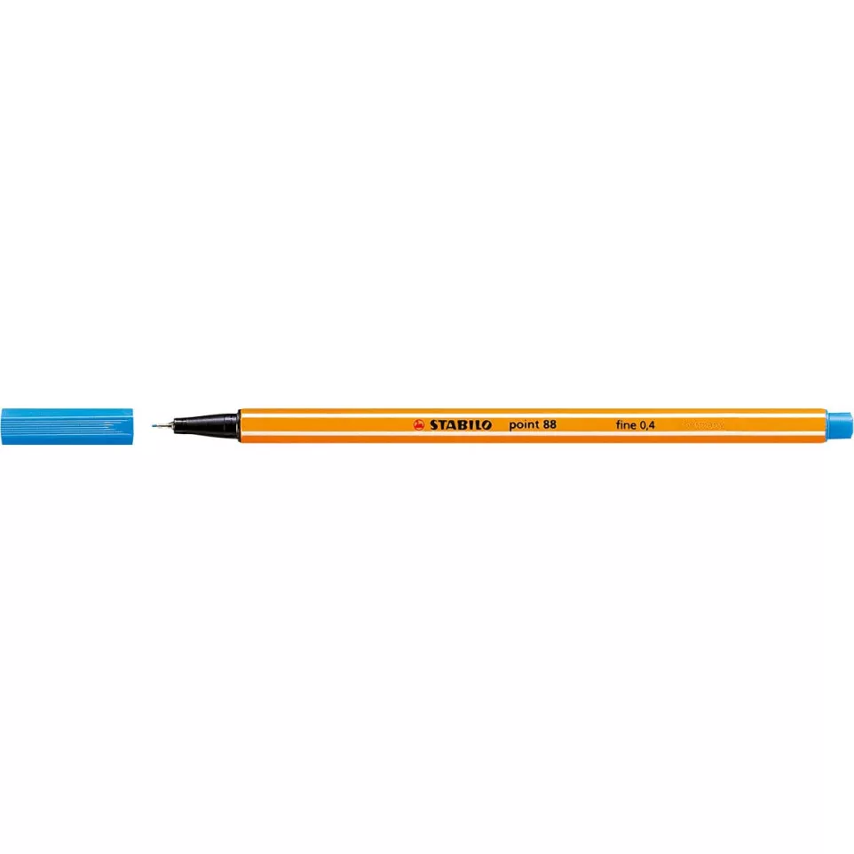 STABILO point 88 fineliner, outremer