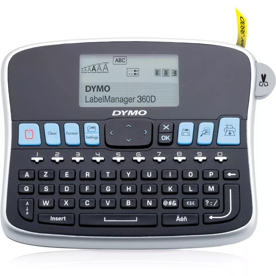 DYMO LabelManager 360D Rechargeable...