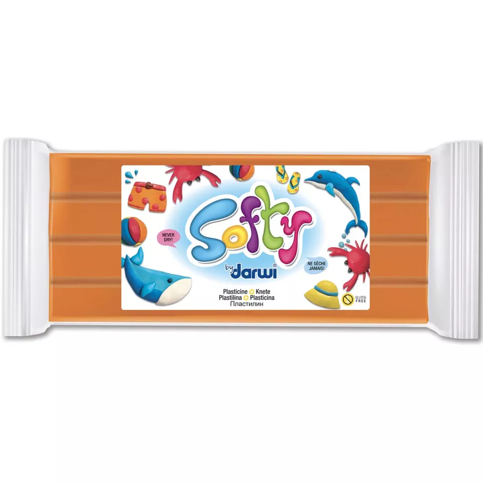 Darwi Softy Orange Non-Hardening...