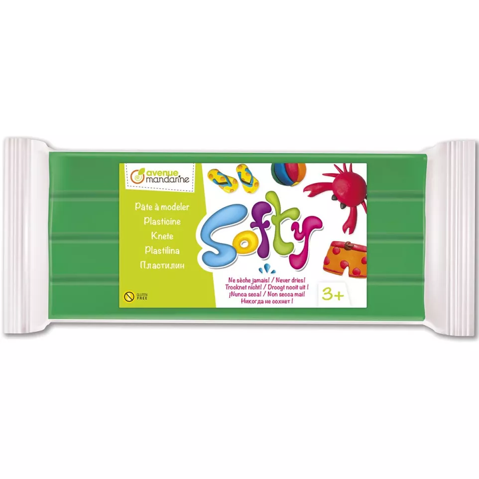 Darwi Softy Modeling Clay Green