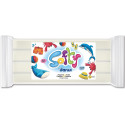 Darwi Softy Non-Hardening Modelling Clay, White