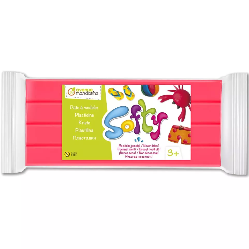 Darwi Softy Modeling Clay Pink Non...