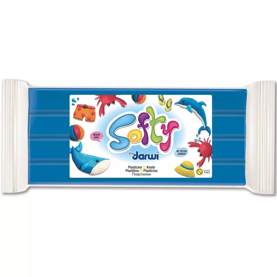 Darwi Softy Modeling Clay Blue
