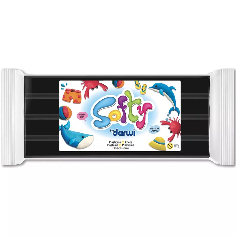 Darwi Softy Black Non-Hardening...