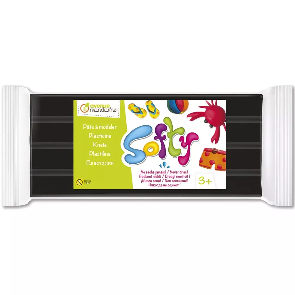 Darwi Softy Black Non-Hardening...