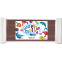 Darwi Softy Brown Non-Hardening Modeling Clay