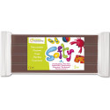Darwi Softy Brown Non-Hardening Modeling Clay