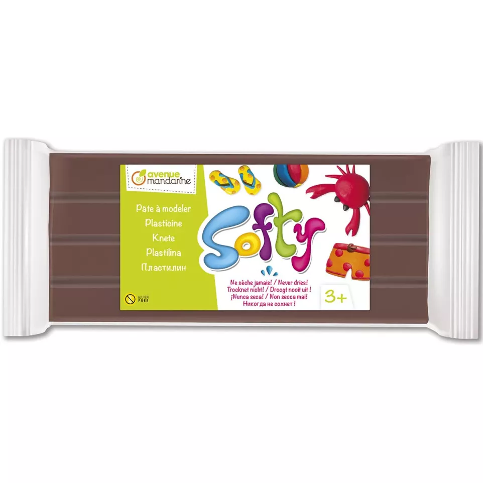 Darwi Softy Brown Non-Hardening...