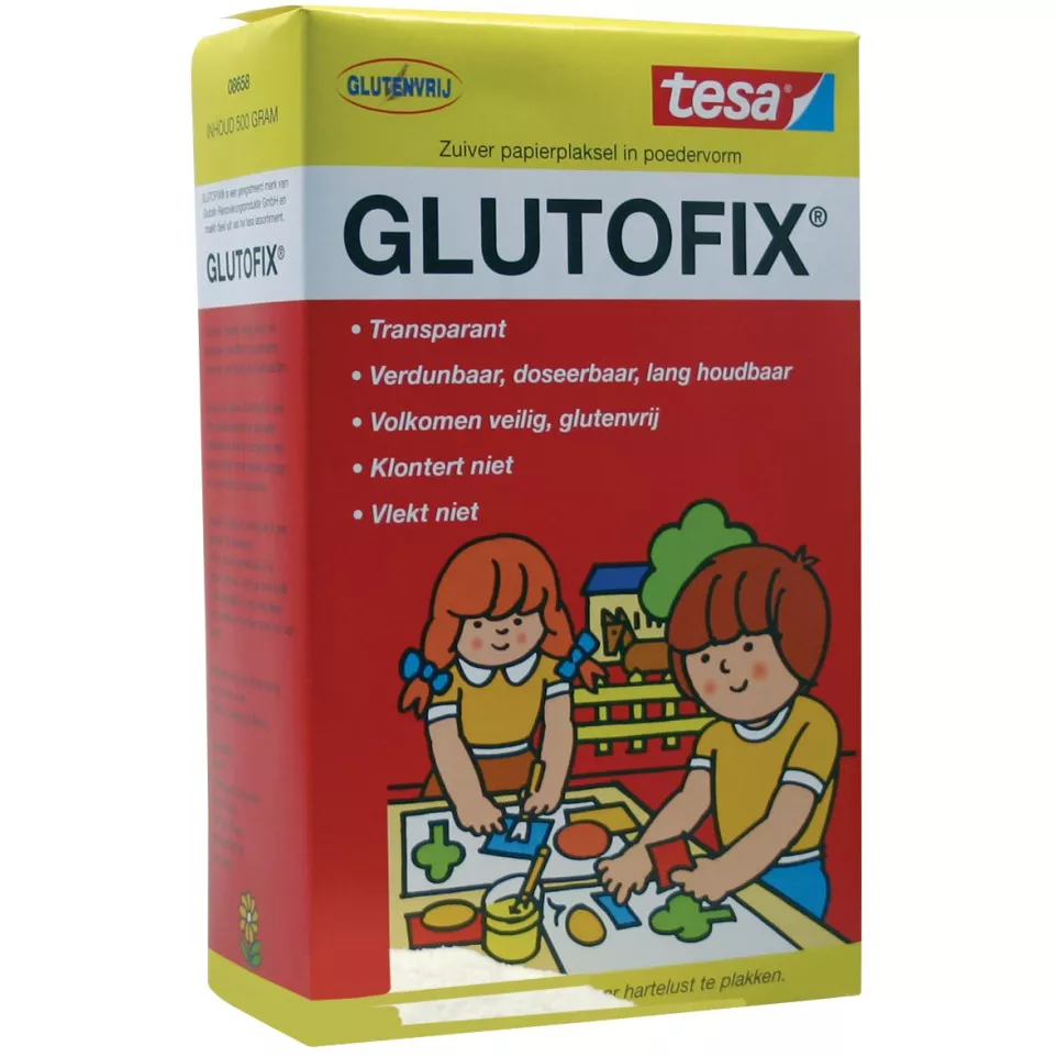 Tesa colle à poudre Glutofix