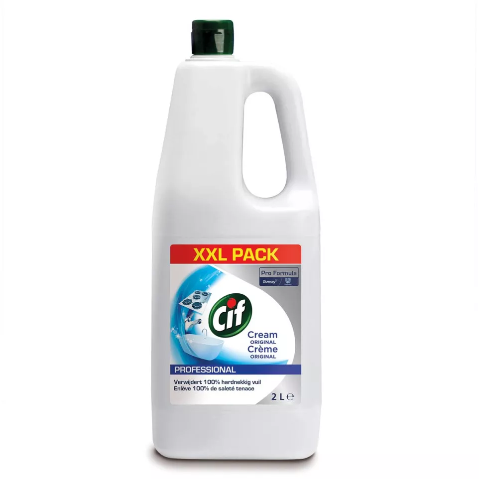 Cif Cream Cleaner Bottle 2L