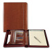 Brepols Palermo Luxury Conference Folder Brown