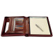 Brepols Palermo Luxury Conference Folder Brown