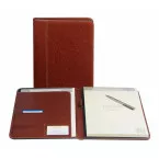 Brepols Palermo Conference Folder for A4 Size, Brown