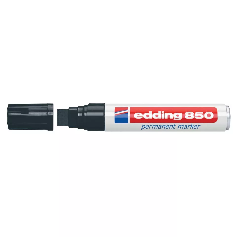 Edding permanente marker e-850 zwart