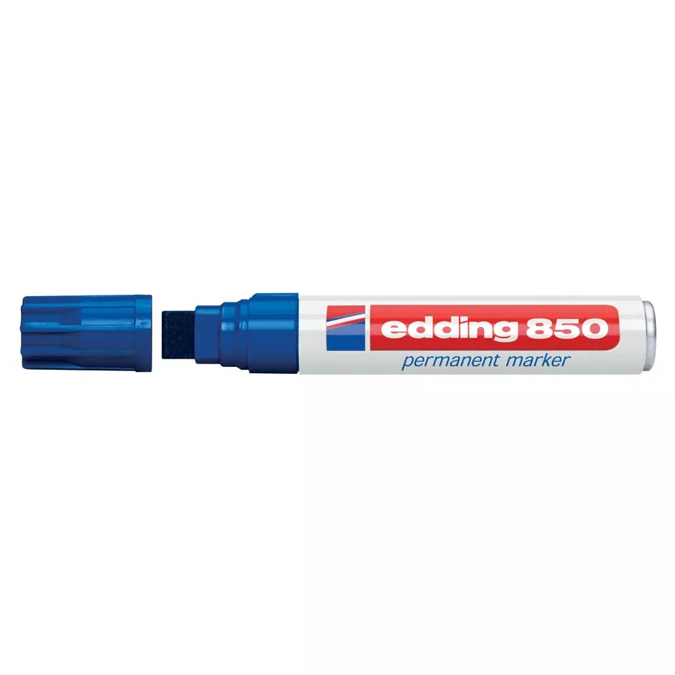Edding permanente marker e-850 blauw