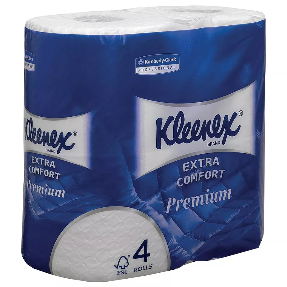 Kleenex toiletpapier Extra Comfort,...