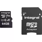 Integral Memory microSDXC Card 64GB