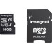 Integral Memory microSDHC Card 16GB