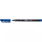 STABILO OHPen universal, OHP-marqueur, permanent, fine 0,7 mm, bleu