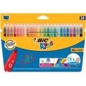 Bic feutre Kid Couleur, 24 feutres