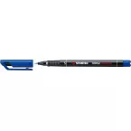STABILO OHPen universal, OHP-marker, permanent, superfijn 0,4 mm, blauw