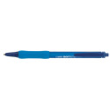 Bic stylo bille Soft Feel Clic Grip, bleu