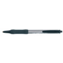 BIC Soft Feel Retractable Ballpoint Pen Medium Point Black