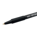 BIC Soft Feel Retractable Ballpoint Pen Medium Point Black