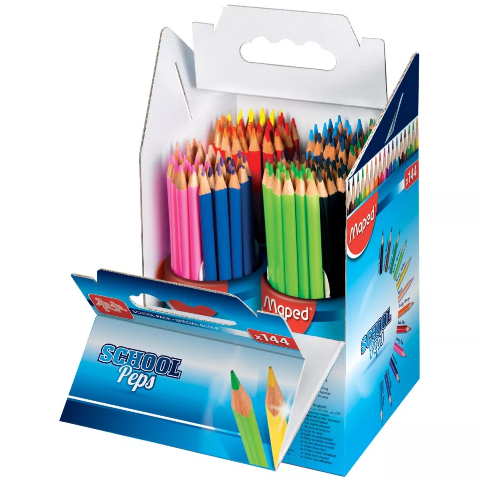 Maped crayon de couleur Color'Peps,...
