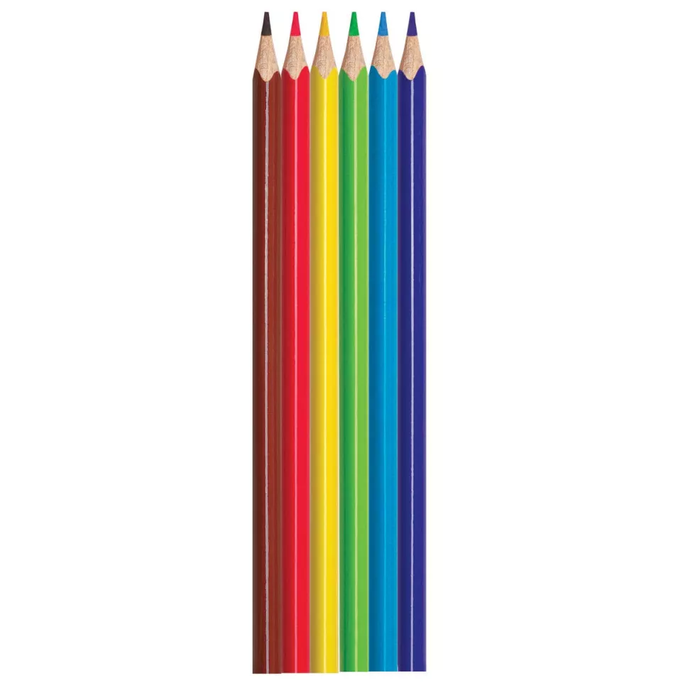 Maped crayon de couleur Color'Peps, 6...