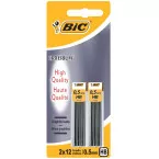 BIC Criterium Leads 0.5mm HB Blister Pack of 2 Tubes of 12 Pieces