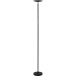 MAUL vloerlamp LED Sphere op voet, hoog 195cm,warmwit licht dimbaar, uplighter, zwart