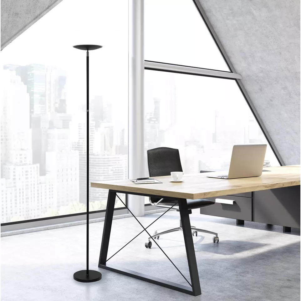 MAUL vloerlamp LED Sphere op voet,...