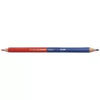STABILO Original rouge/bleu crayon