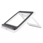 Fellowes I-Spire support pour ordinateur portable Quick Lift, blanc